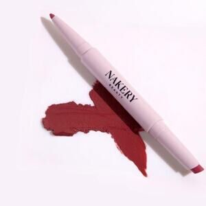 $25 New Nakery Beauty PLUMParadise Berry Wild Dual Lipstick & Liner